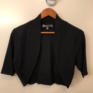 Cropped shrug/shoulder wrap for formal wear
